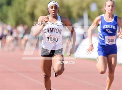 Thumbnail 1 in AIA Track & Field Championships (Girls 100 Meter Dash) photogallery.