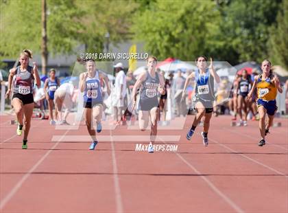 Thumbnail 2 in AIA Track & Field Championships (Girls 100 Meter Dash) photogallery.