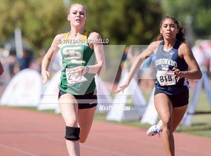 Thumbnail 2 in AIA Track & Field Championships (Girls 100 Meter Dash) photogallery.