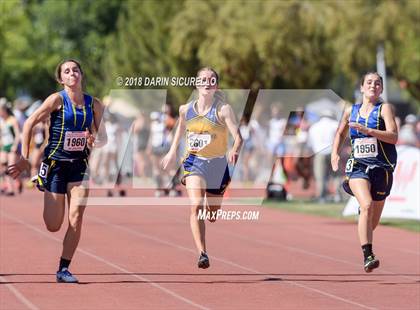 Thumbnail 1 in AIA Track & Field Championships (Girls 100 Meter Dash) photogallery.