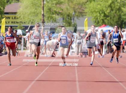 Thumbnail 1 in AIA Track & Field Championships (Girls 100 Meter Dash) photogallery.