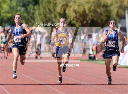 Thumbnail 3 in AIA Track & Field Championships (Girls 100 Meter Dash) photogallery.