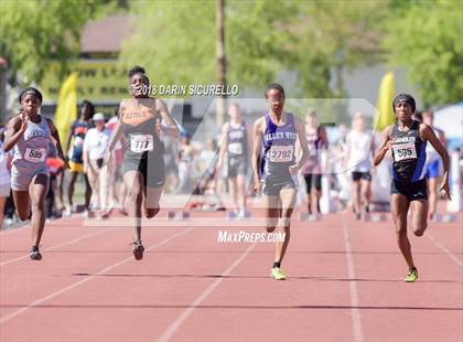 Thumbnail 2 in AIA Track & Field Championships (Girls 100 Meter Dash) photogallery.