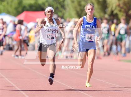 Thumbnail 2 in AIA Track & Field Championships (Girls 100 Meter Dash) photogallery.