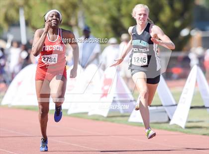 Thumbnail 1 in AIA Track & Field Championships (Girls 100 Meter Dash) photogallery.