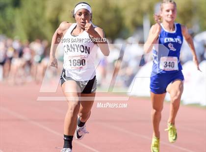 Thumbnail 3 in AIA Track & Field Championships (Girls 100 Meter Dash) photogallery.