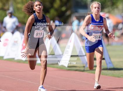 Thumbnail 3 in AIA Track & Field Championships (Girls 100 Meter Dash) photogallery.