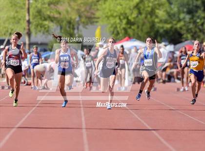 Thumbnail 1 in AIA Track & Field Championships (Girls 100 Meter Dash) photogallery.