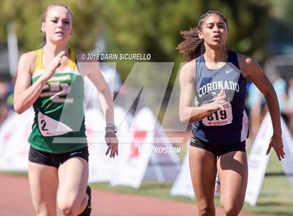 Thumbnail 1 in AIA Track & Field Championships (Girls 100 Meter Dash) photogallery.