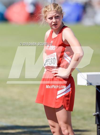 Thumbnail 2 in AIA Track & Field Championships (Girls 100 Meter Dash) photogallery.