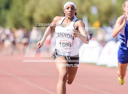 Thumbnail 3 in AIA Track & Field Championships (Girls 100 Meter Dash) photogallery.