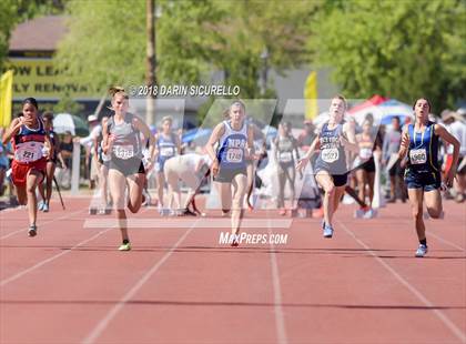 Thumbnail 2 in AIA Track & Field Championships (Girls 100 Meter Dash) photogallery.