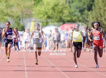 Thumbnail 3 in AIA Track & Field Championships (Girls 100 Meter Dash) photogallery.