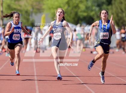 Thumbnail 3 in AIA Track & Field Championships (Girls 100 Meter Dash) photogallery.