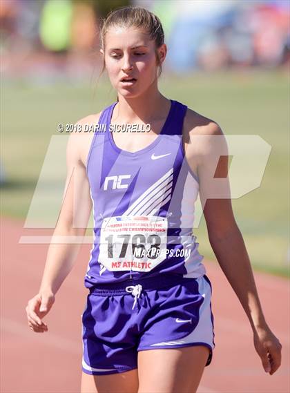 Thumbnail 2 in AIA Track & Field Championships (Girls 100 Meter Dash) photogallery.