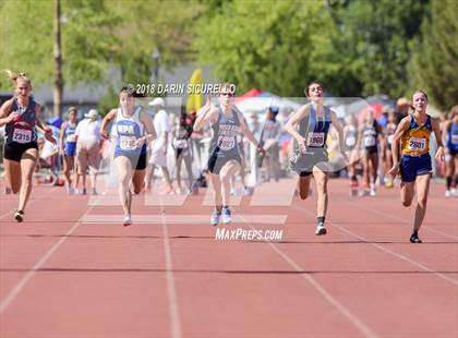 Thumbnail 1 in AIA Track & Field Championships (Girls 100 Meter Dash) photogallery.