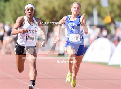 Thumbnail 3 in AIA Track & Field Championships (Girls 100 Meter Dash) photogallery.