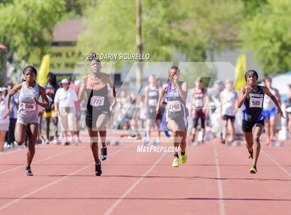 Thumbnail 3 in AIA Track & Field Championships (Girls 100 Meter Dash) photogallery.