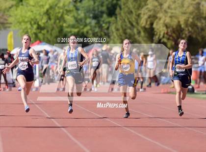 Thumbnail 1 in AIA Track & Field Championships (Girls 100 Meter Dash) photogallery.