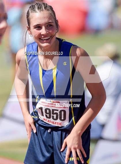 Thumbnail 3 in AIA Track & Field Championships (Girls 100 Meter Dash) photogallery.