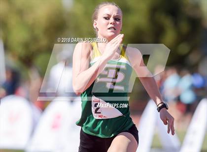 Thumbnail 3 in AIA Track & Field Championships (Girls 100 Meter Dash) photogallery.