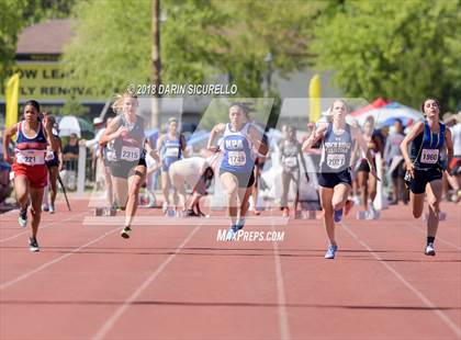 Thumbnail 3 in AIA Track & Field Championships (Girls 100 Meter Dash) photogallery.