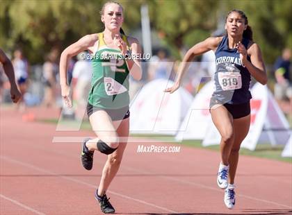 Thumbnail 2 in AIA Track & Field Championships (Girls 100 Meter Dash) photogallery.