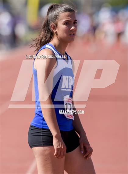 Thumbnail 1 in AIA Track & Field Championships (Girls 100 Meter Dash) photogallery.