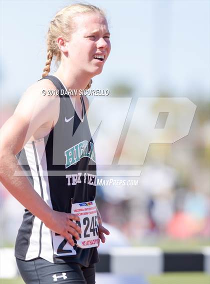 Thumbnail 3 in AIA Track & Field Championships (Girls 100 Meter Dash) photogallery.