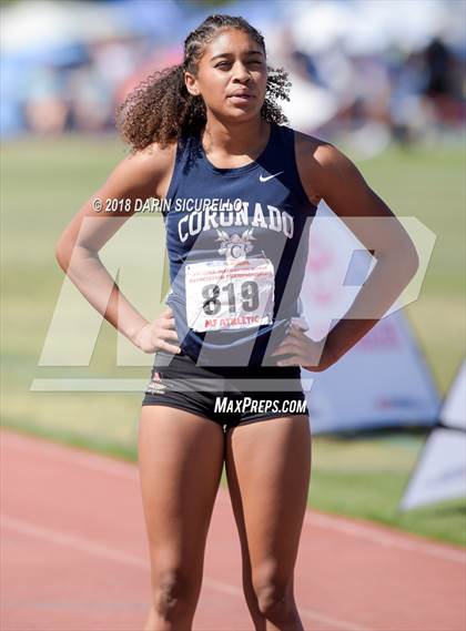 Thumbnail 2 in AIA Track & Field Championships (Girls 100 Meter Dash) photogallery.