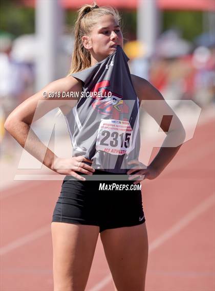 Thumbnail 2 in AIA Track & Field Championships (Girls 100 Meter Dash) photogallery.