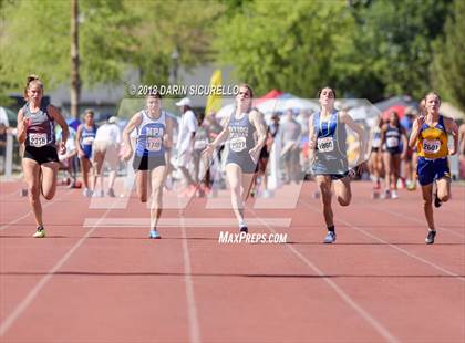 Thumbnail 3 in AIA Track & Field Championships (Girls 100 Meter Dash) photogallery.