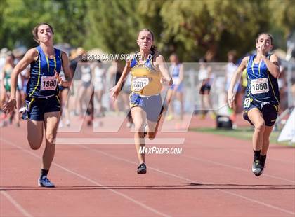 Thumbnail 2 in AIA Track & Field Championships (Girls 100 Meter Dash) photogallery.
