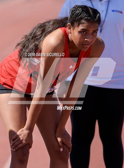 Thumbnail 3 in AIA Track & Field Championships (Girls 100 Meter Dash) photogallery.