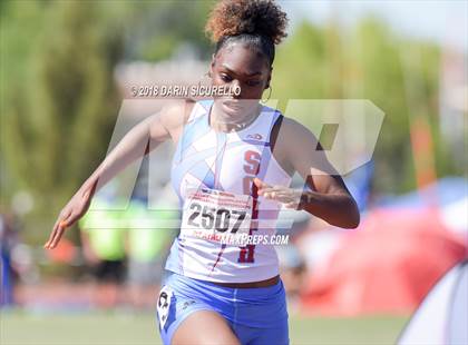 Thumbnail 2 in AIA Track & Field Championships (Girls 100 Meter Dash) photogallery.