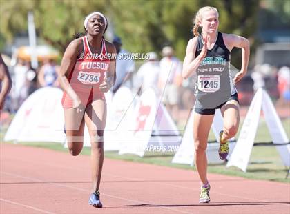 Thumbnail 2 in AIA Track & Field Championships (Girls 100 Meter Dash) photogallery.