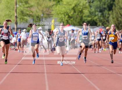 Thumbnail 2 in AIA Track & Field Championships (Girls 100 Meter Dash) photogallery.