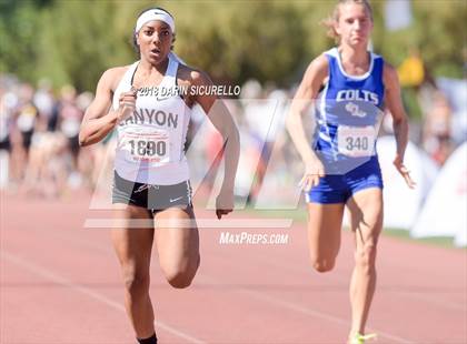 Thumbnail 1 in AIA Track & Field Championships (Girls 100 Meter Dash) photogallery.