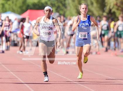 Thumbnail 1 in AIA Track & Field Championships (Girls 100 Meter Dash) photogallery.
