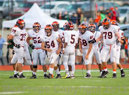 Thumbnail 3 in Jackson vs Lumen Christi (Promise Bowl) photogallery.