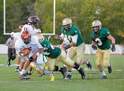 Thumbnail 2 in Jackson vs Lumen Christi (Promise Bowl) photogallery.