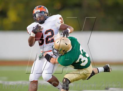 Thumbnail 1 in Jackson vs Lumen Christi (Promise Bowl) photogallery.