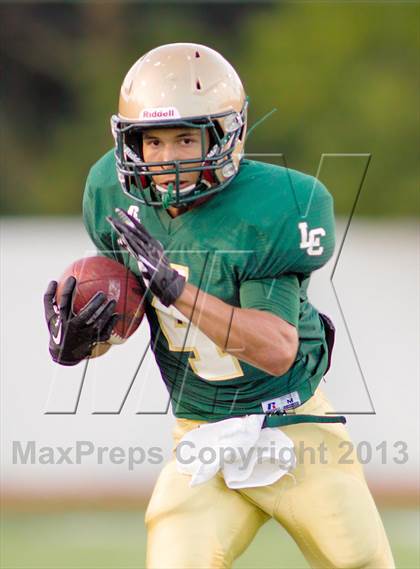 Thumbnail 1 in Jackson vs Lumen Christi (Promise Bowl) photogallery.
