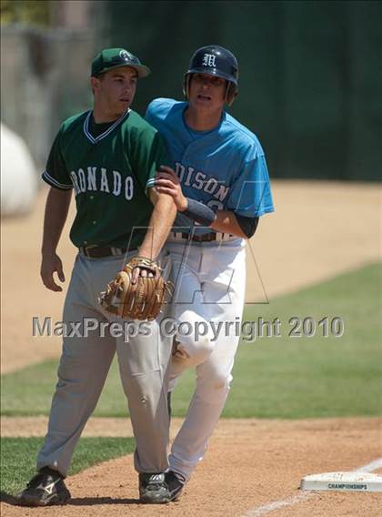 Thumbnail 2 in Coronado vs Madison (CIF SDS D4 Final) photogallery.