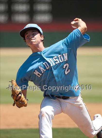 Thumbnail 3 in Coronado vs Madison (CIF SDS D4 Final) photogallery.