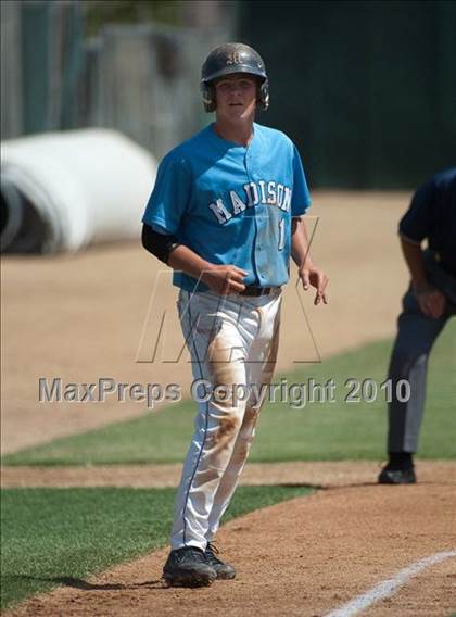 Thumbnail 3 in Coronado vs Madison (CIF SDS D4 Final) photogallery.