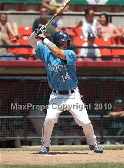 Thumbnail 2 in Coronado vs Madison (CIF SDS D4 Final) photogallery.