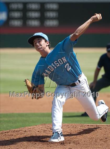 Thumbnail 2 in Coronado vs Madison (CIF SDS D4 Final) photogallery.