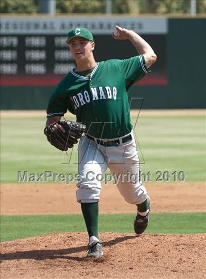 Thumbnail 2 in Coronado vs Madison (CIF SDS D4 Final) photogallery.