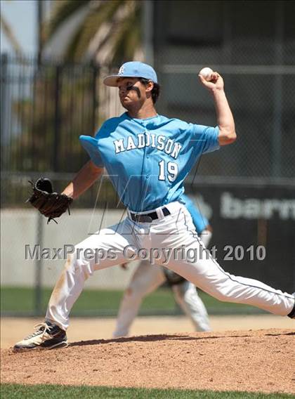 Thumbnail 3 in Coronado vs Madison (CIF SDS D4 Final) photogallery.